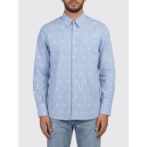 Gcds Shirt Men Gnawed Blue